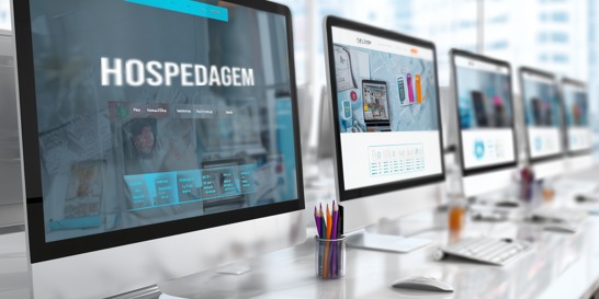 Exemplo de site responsivo